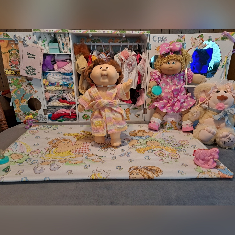 Cabbage patch kids
